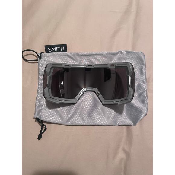 smith I o mag xl chromapop lens black only ski snowboard goggles winter snow - Picture 3 of 10